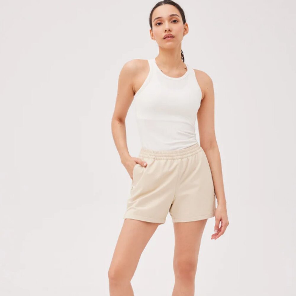Outdoor Voices RecTrek 4" Short in Calcite